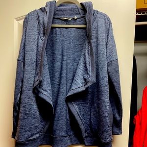 Athleta Sweatshirt Cardigan